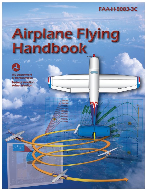 Cover of the FAA Airplane Flying Handbook