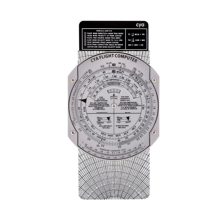 CYA E6B plastic flight computer